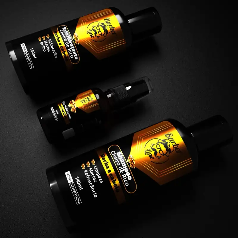 Kit Barba Balm 2