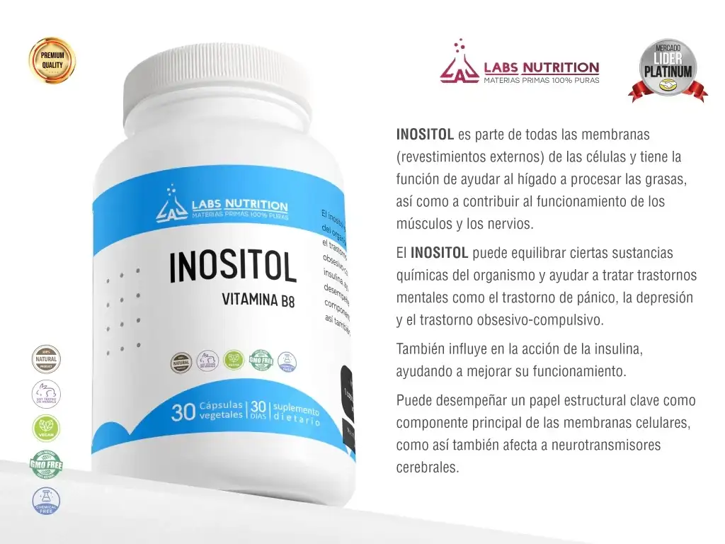 Inositol (vitamina v8) 2