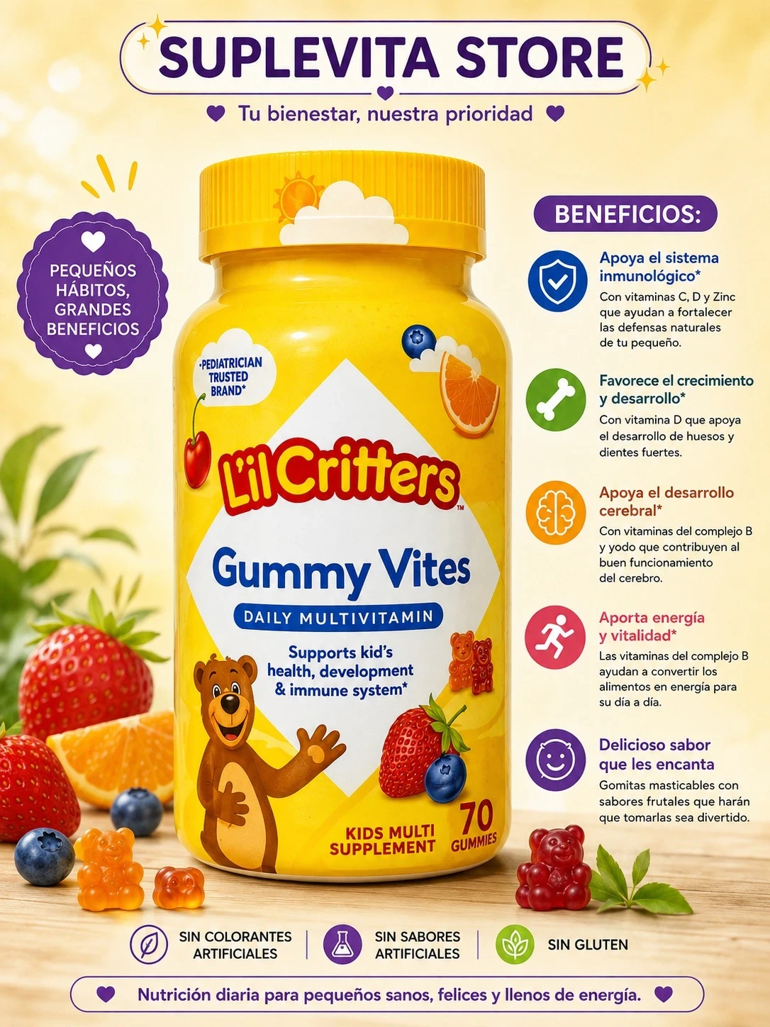 L'il Critters Gummy Vites