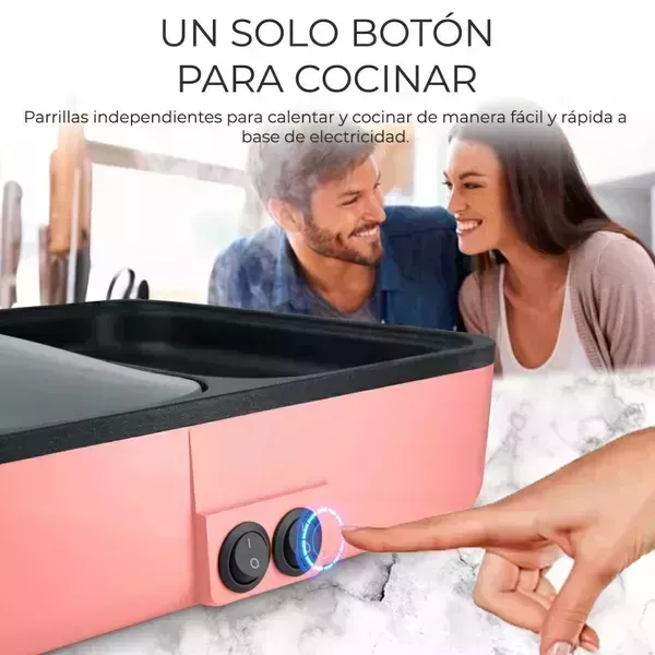 Parrilla eléctrica 3