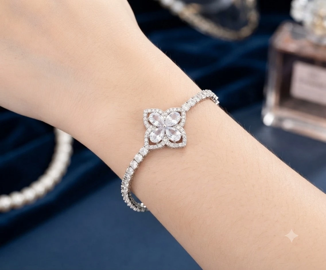 Pulsera Tenis