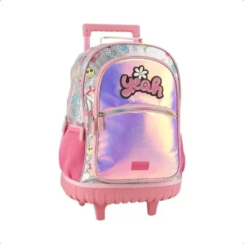 MOCHILA CON CARRO ESCOLAR TRENDY