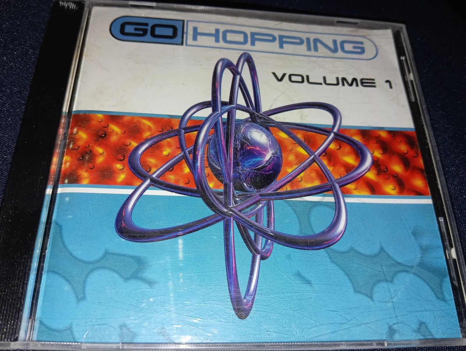 Varios - Go Hopping Volume 1 (NETHERLANDS)