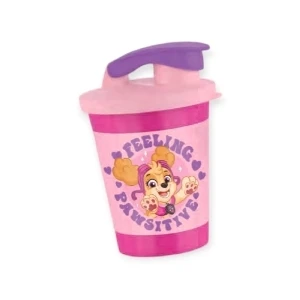 VASOS CON TAPA SKYE 207ML PLASTICO