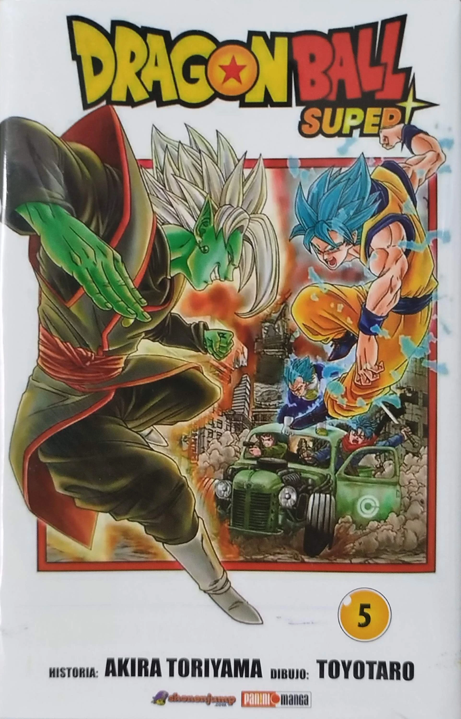 DRAGON BALL SUPER 5