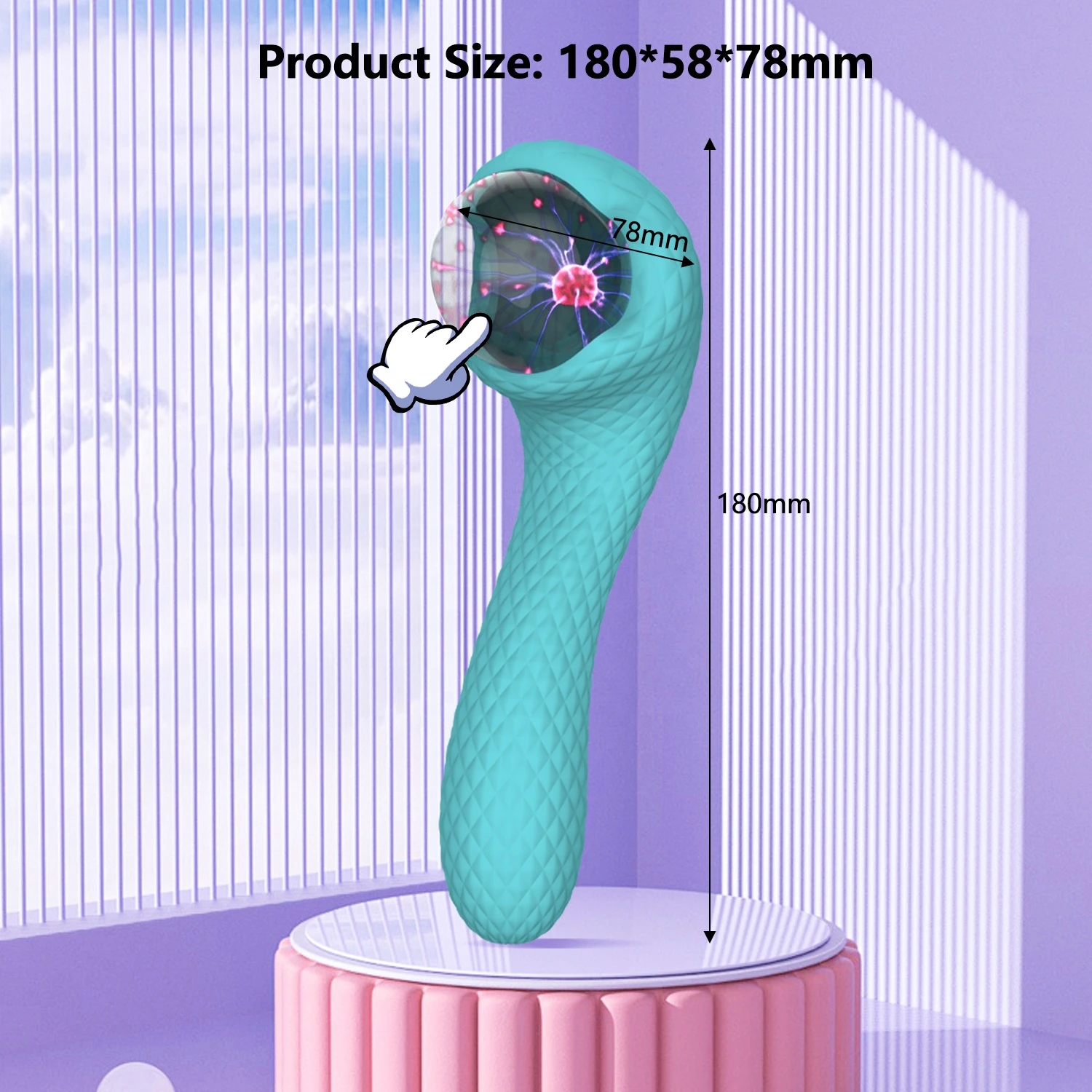 PLASMA BALL VIBRATOR 3