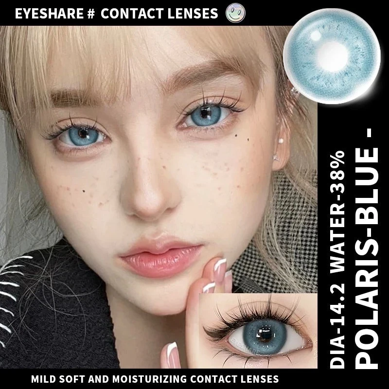 Lentes de contacto - Referencia: POLARIS BLUE  4