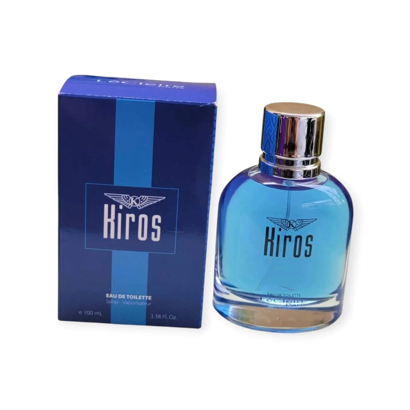 KIROS FRAGANCIA DE CABALLERO 100ML