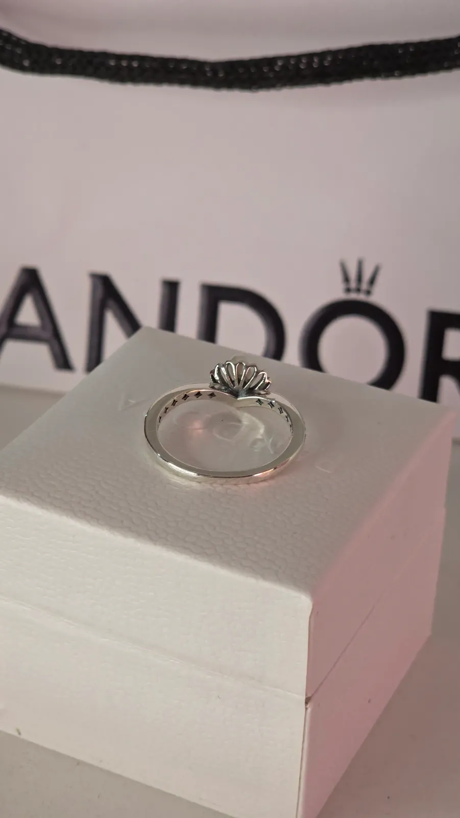 Pandora Disney princess Ariel pearl ring 2