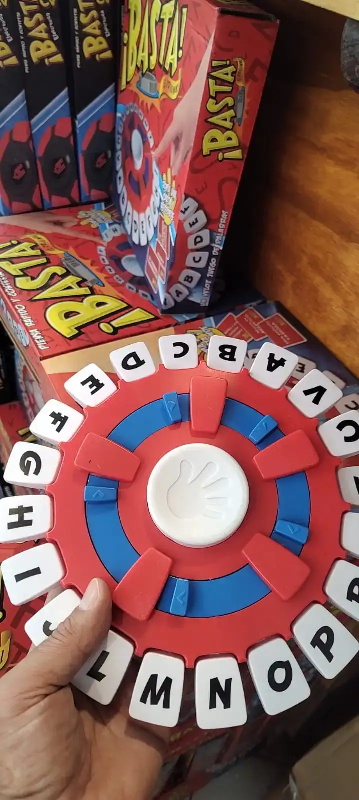 Juego basta 2