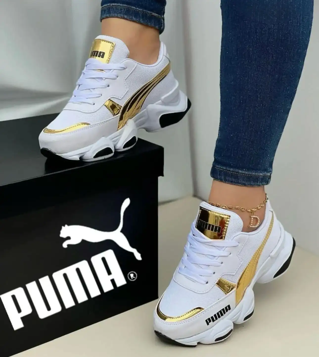 Tenis Fashion 2.0 Blanco Dama 