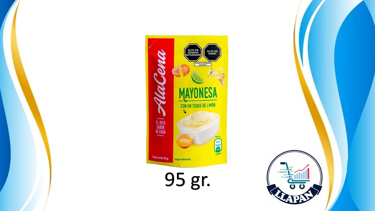 MAYONESA ALACENA 95 GR