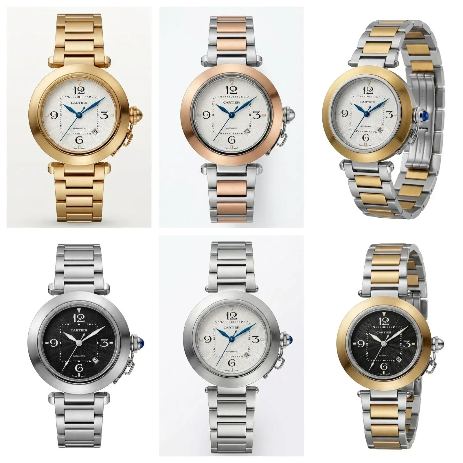 Reloj pasha cart 2