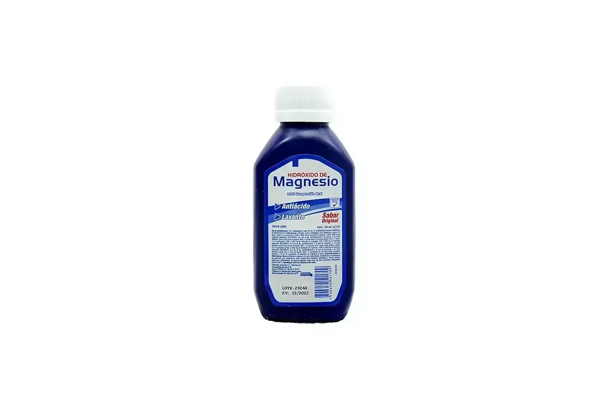 HIDROXIDO DE MAGNESIO 120ML COAS