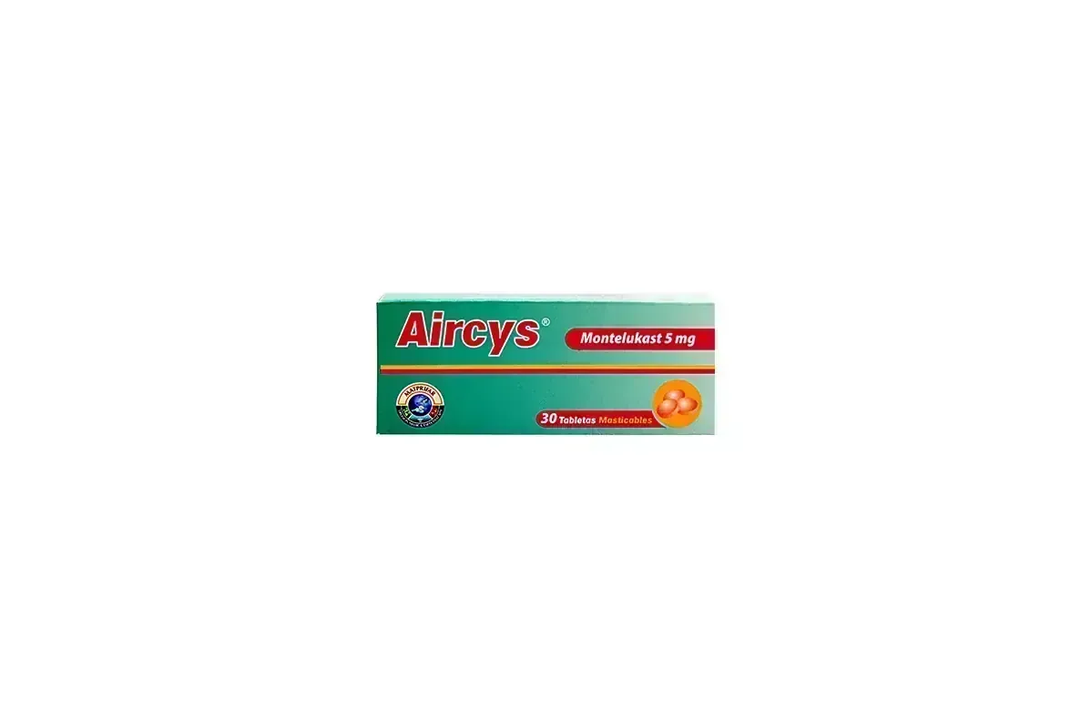 AIRCYS 5 MG X 30 TBL