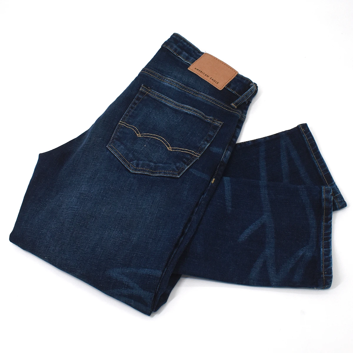 Pantalon American Eagle Rasgados Slim 2