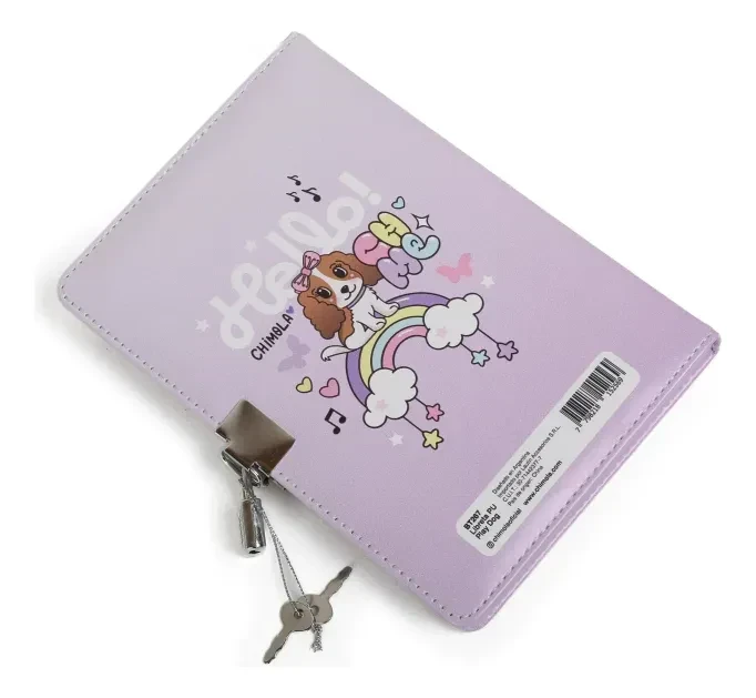 LIBRETA CHIMOLA DOG BT267 2