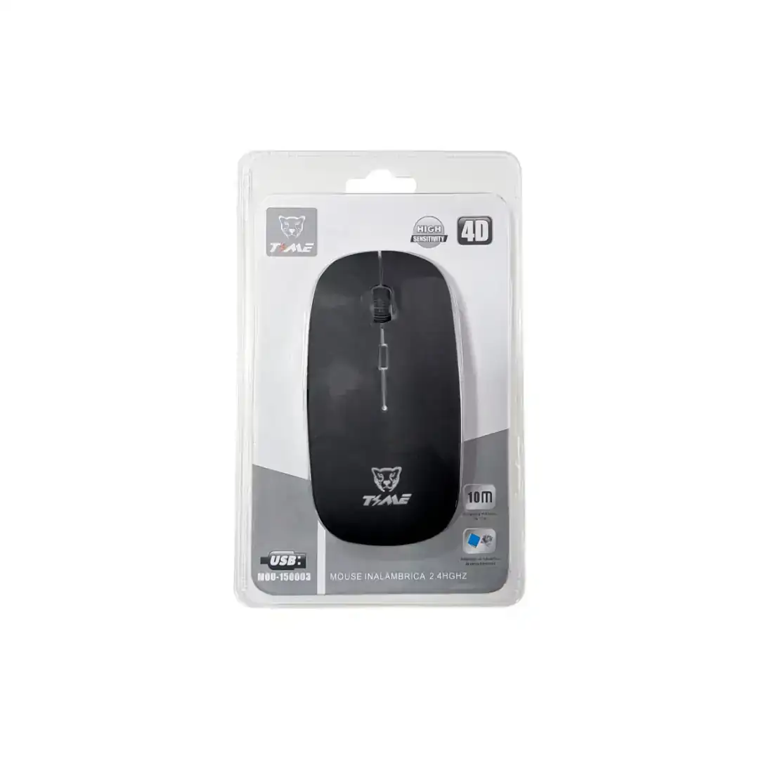 MOUSE INALAMBRICO TIME MUS-811
