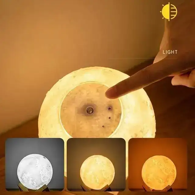 Humidificador Tipo Luna 3D  3