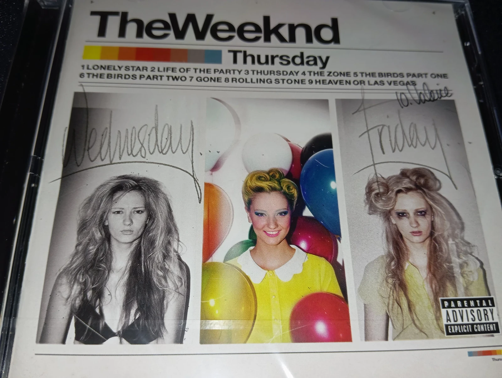 The Weeknd - Thursday (EU.)