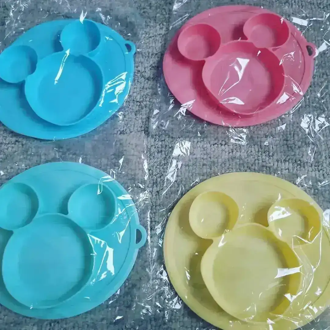 Plato de silicona Mickey 2