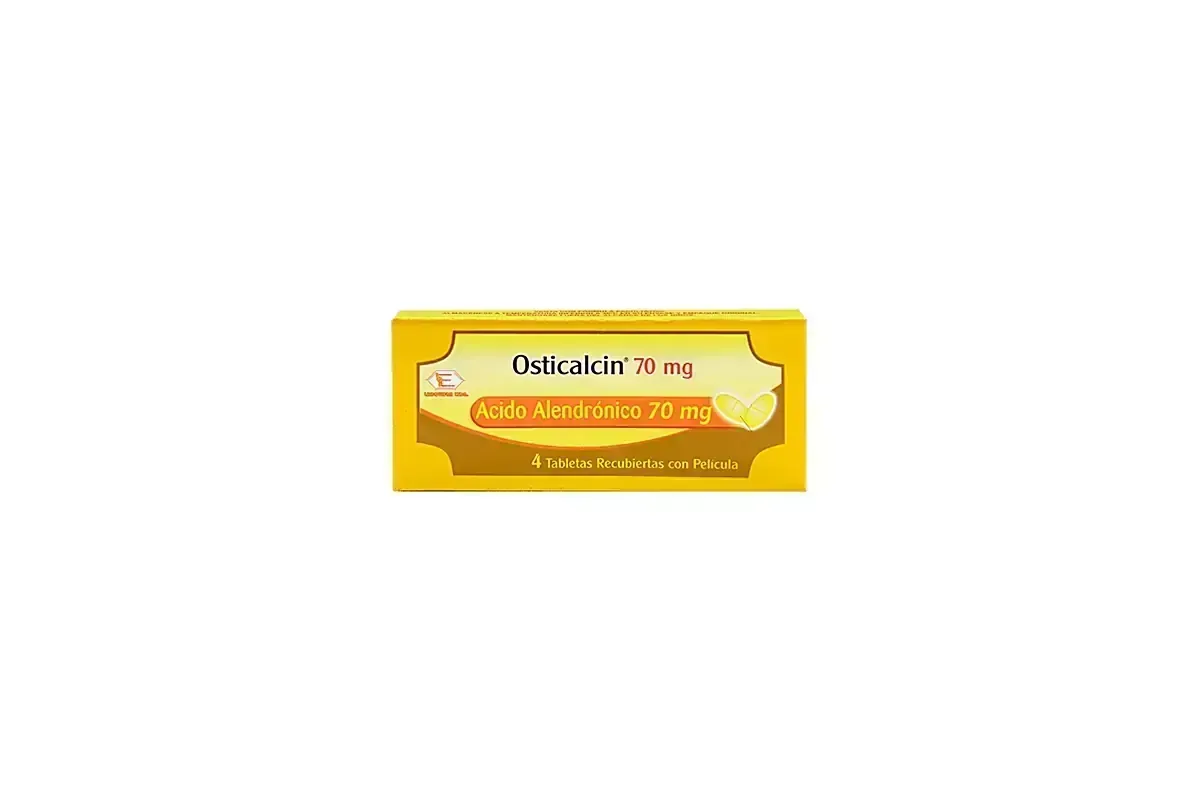 OSTICALCIN 70 MG X 4 TBL