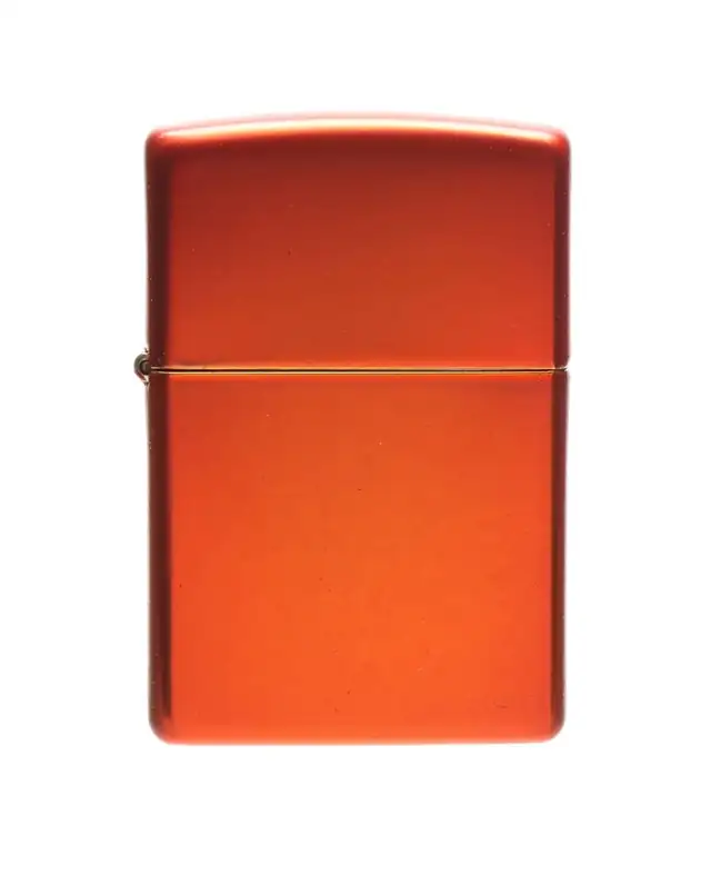 Zippo Classic Metallic Red Pipe Lighter