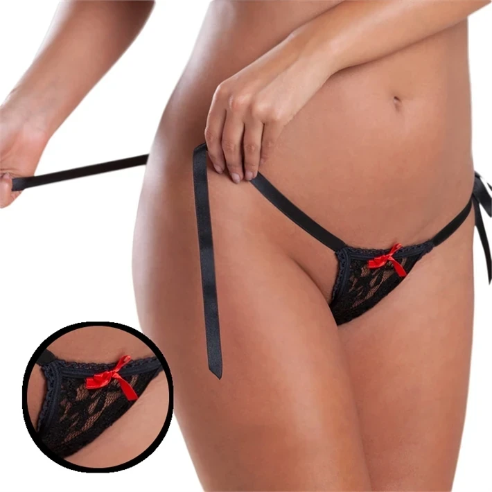 Colaless de encaje ajustable con cintas 2