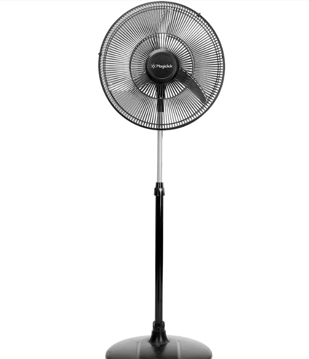 VENTILADOR DE PIE MAGICLICK 3 ASPAS METAL 20" 