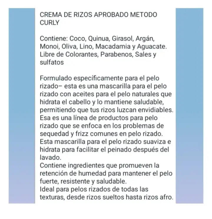 ICY Crema Rizos Perfect 2