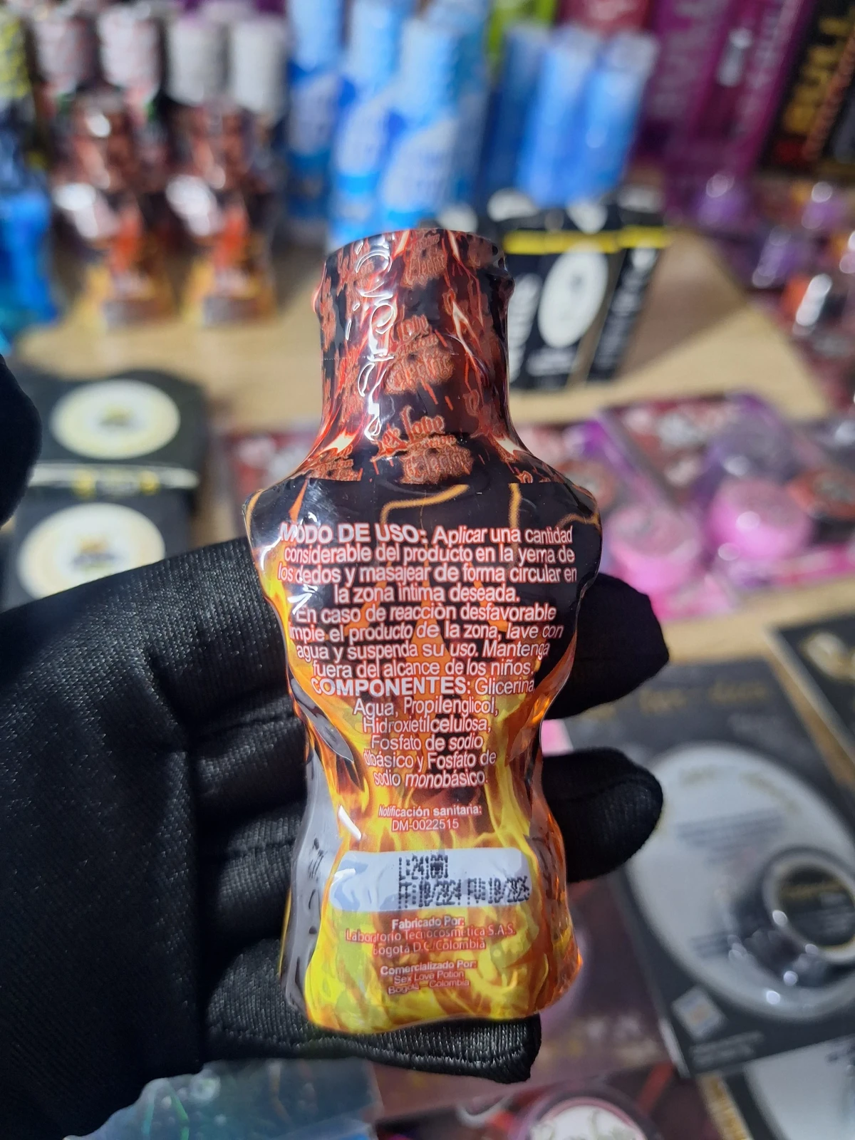 Lubricante electrizante hot 🔥  2