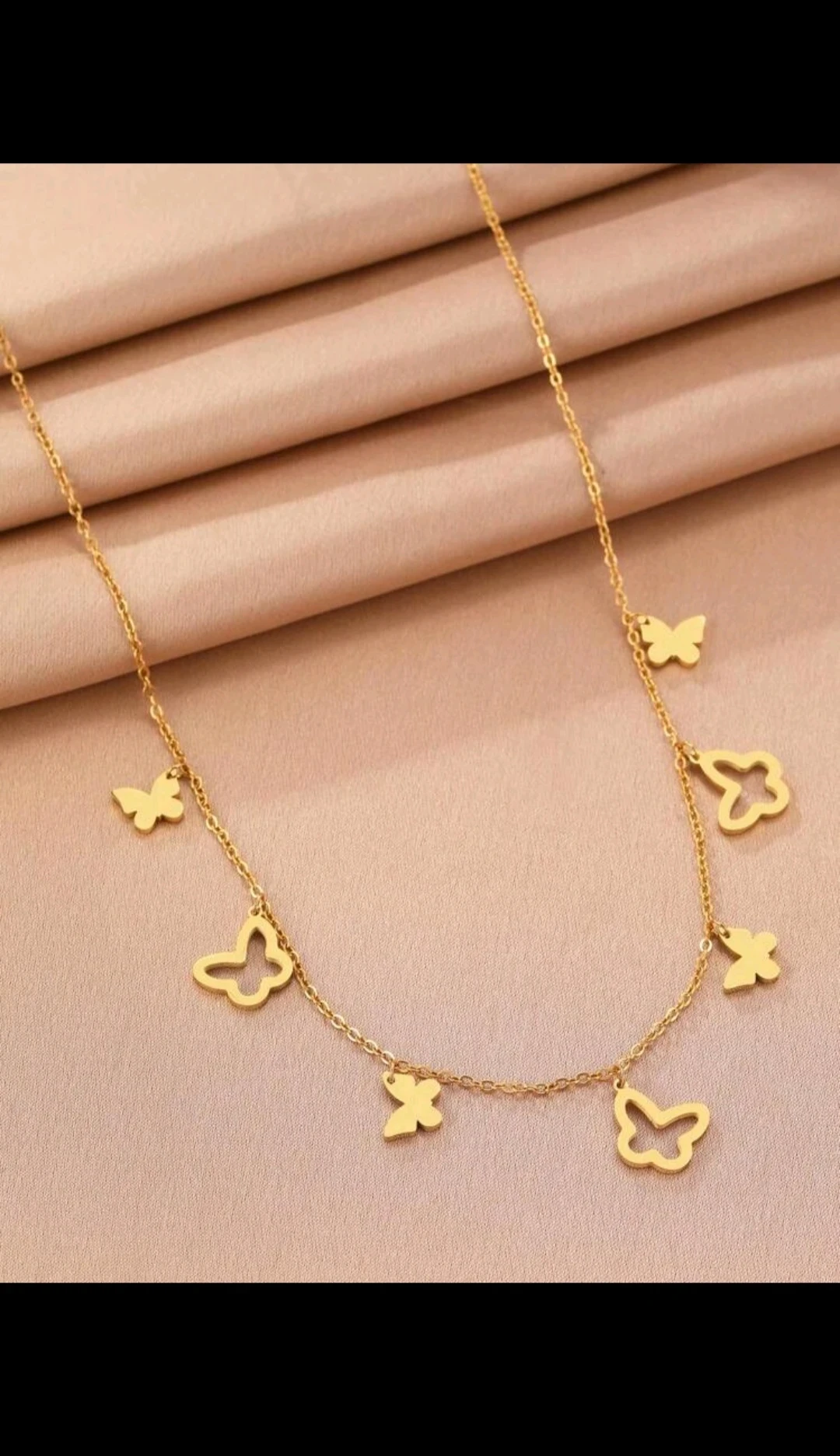 Collar colgante/ Diseño de Mariposa 🦋 4