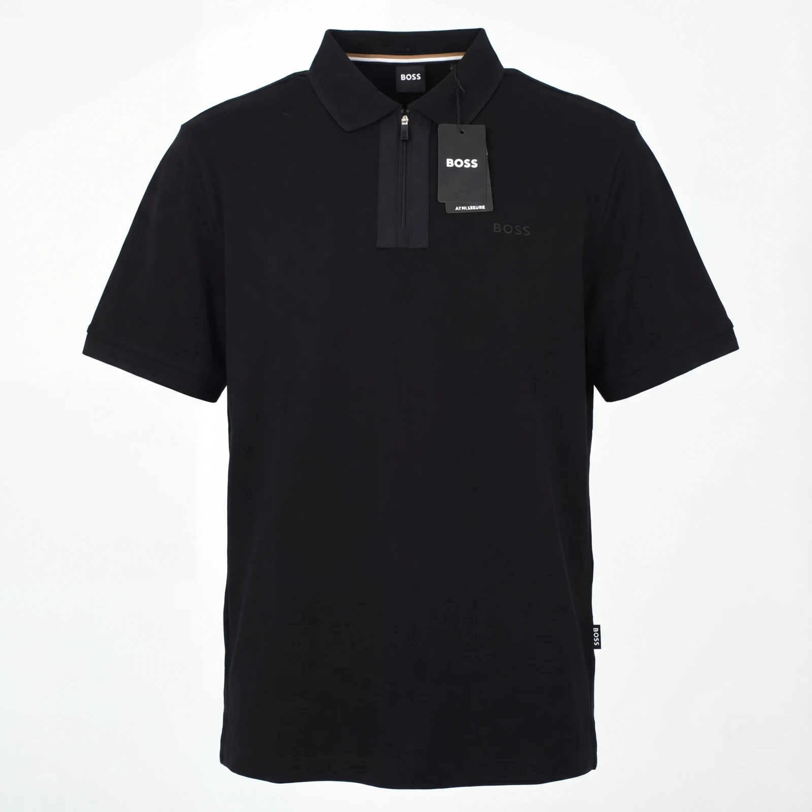 Playera Polo Boss Negro