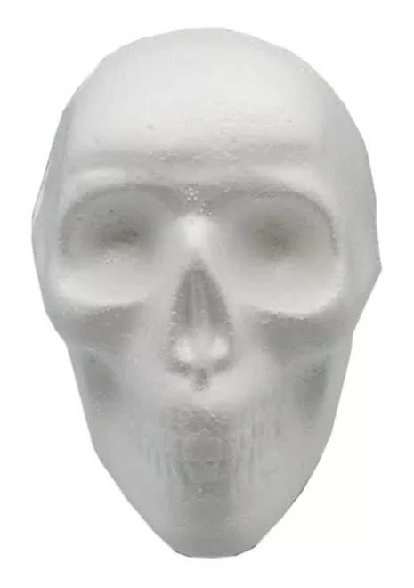 craneo de unicel mediano 2