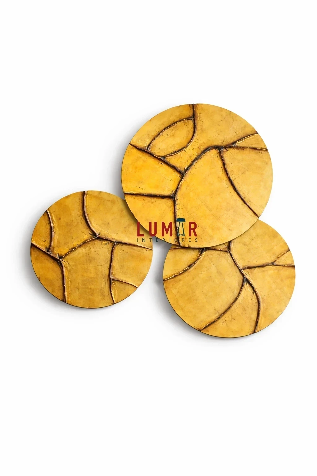 DECO Set Folia Natura Decoración Pared Soles