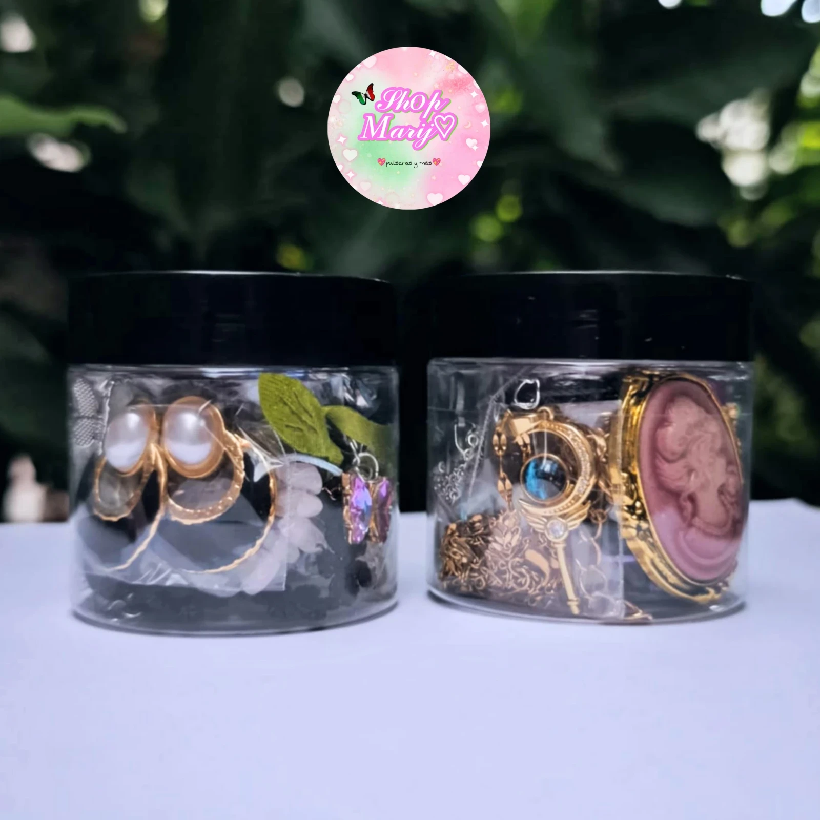 Mini Frasco de Joyería Misteriosa 7