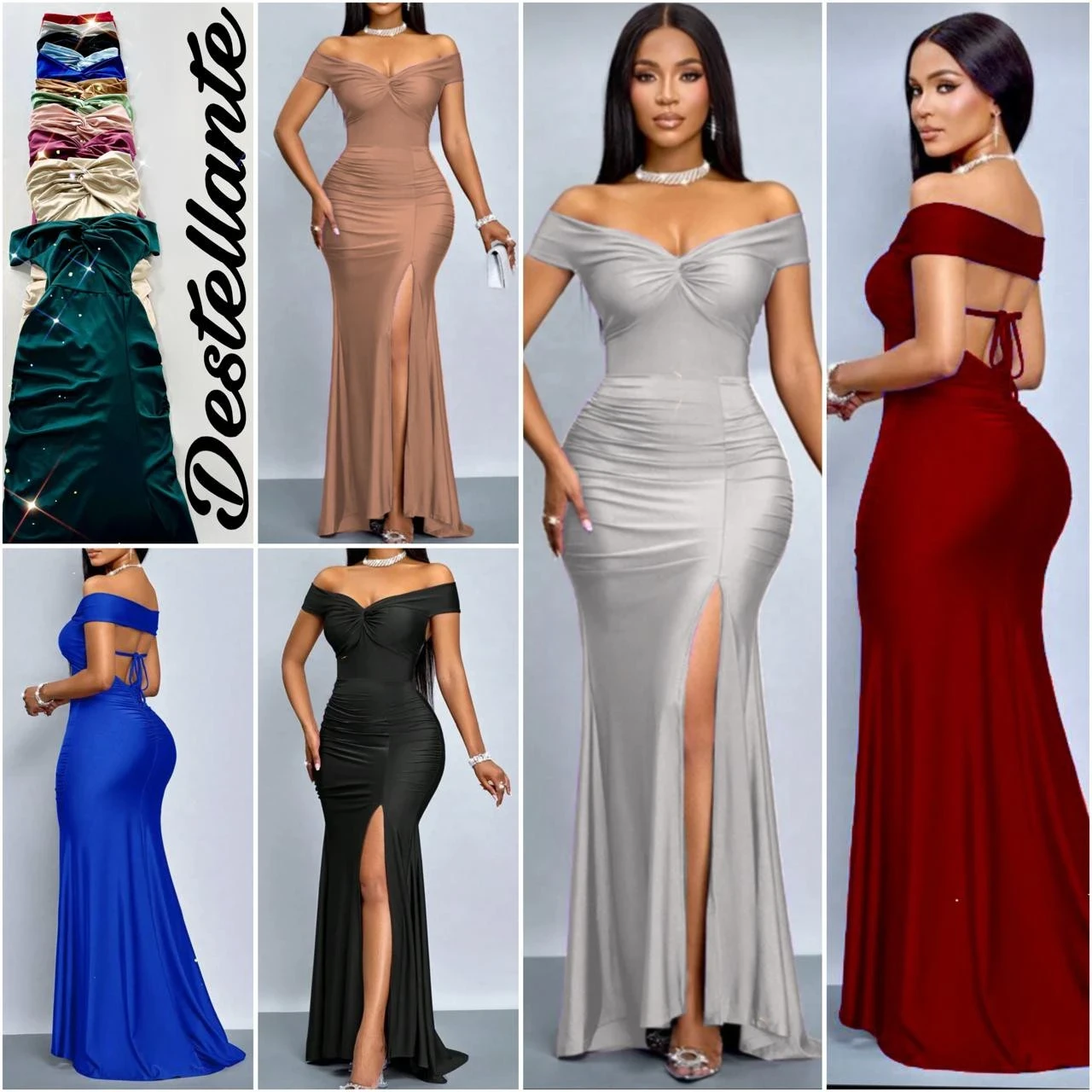 VESTIDO ELEGANTE 