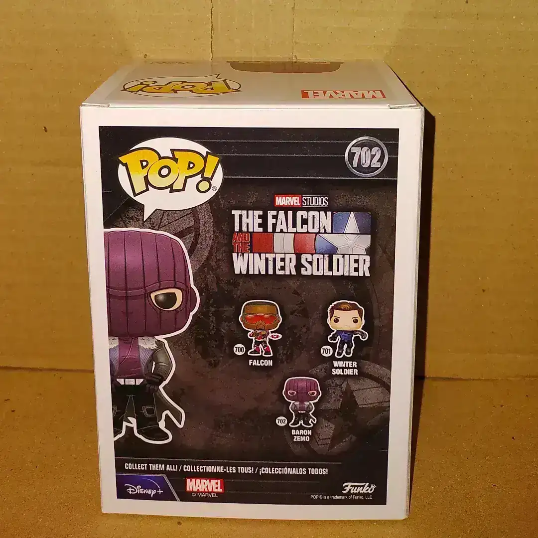 Funko Pop Baron Zemo #702 4