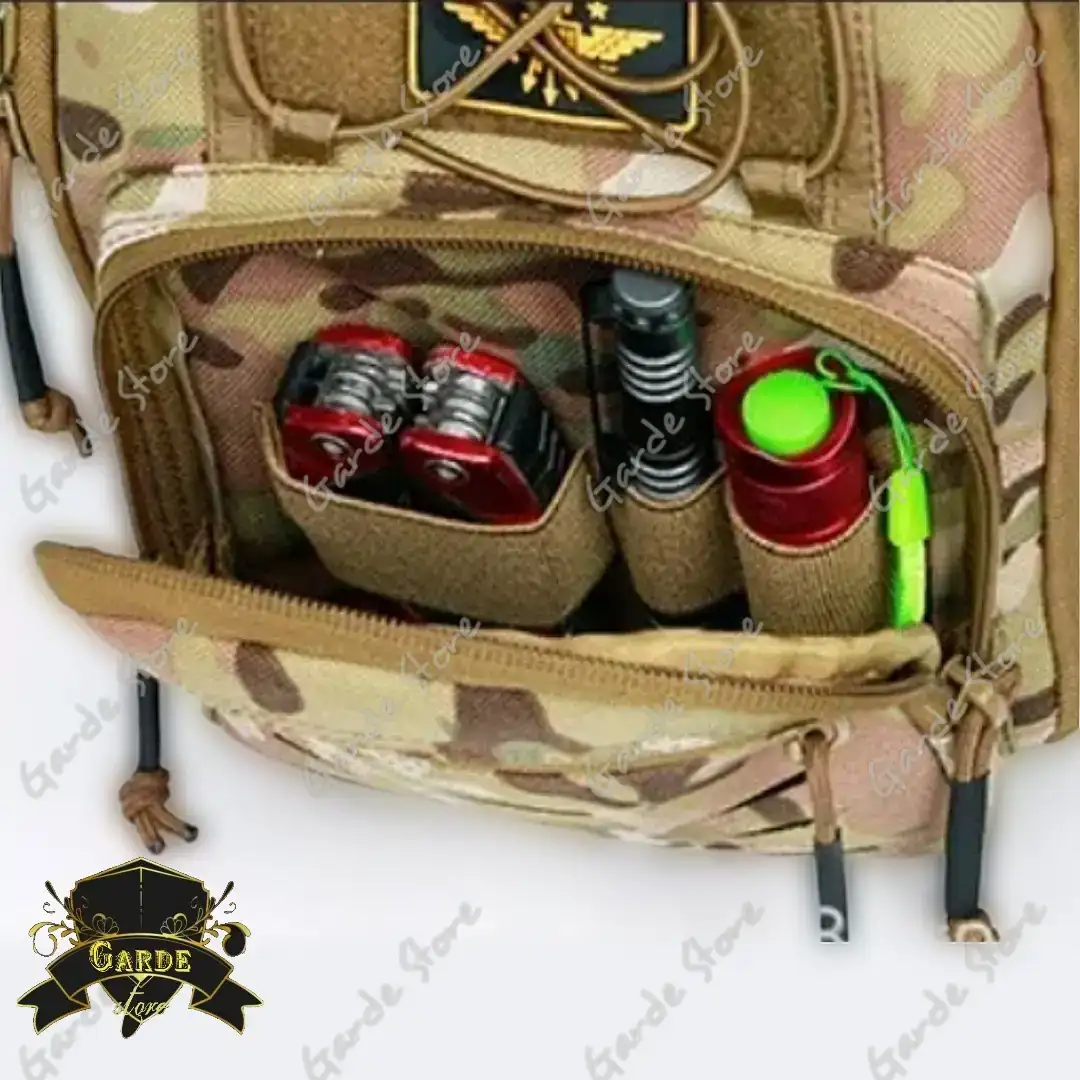 Morral corte láser multicam 3