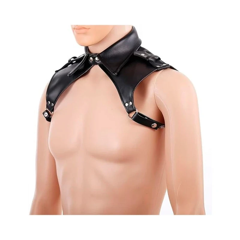 Hombrera Cuello arnes Negro
