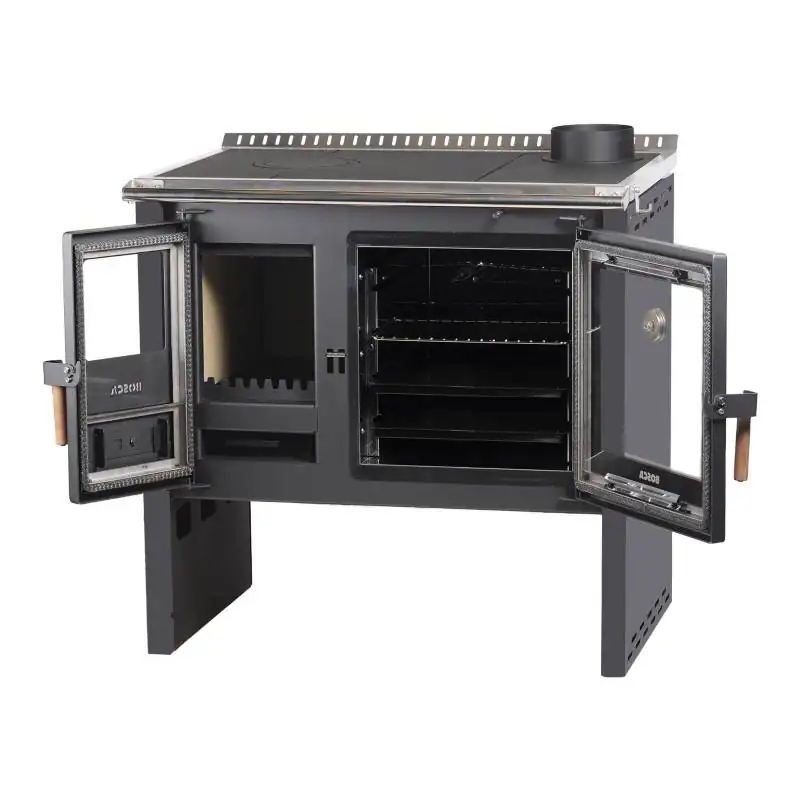 Cocina a Leña Bosca Hestia 90 Charcoal 3