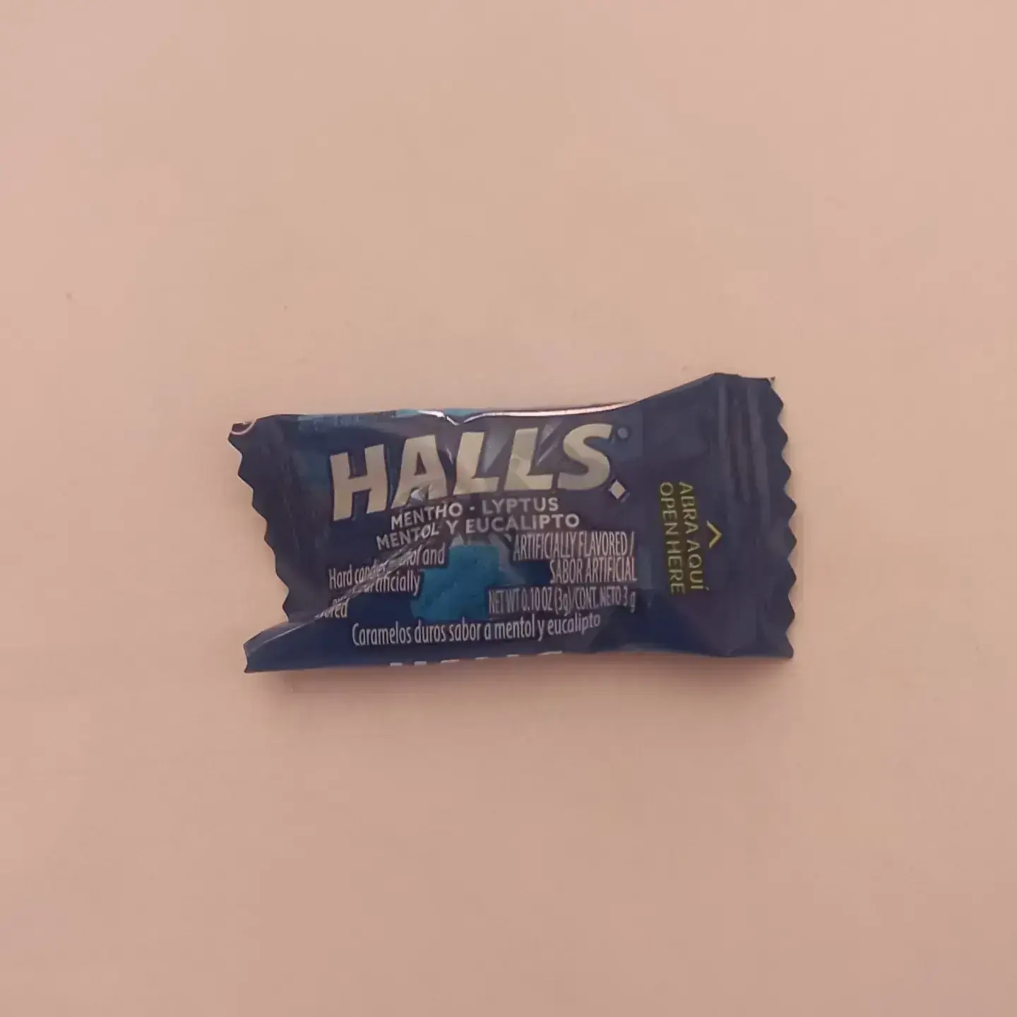 Halls menta 