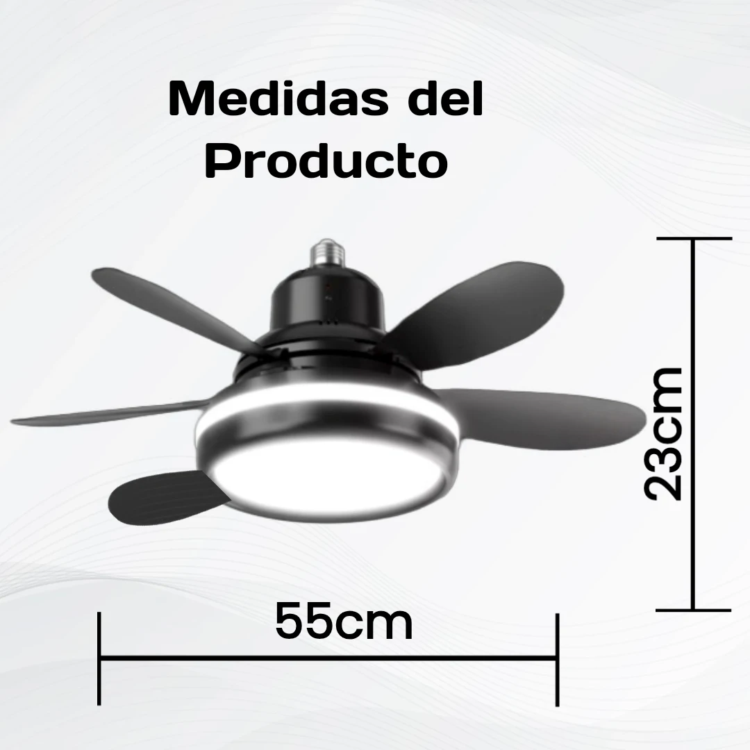 Foco Ventilador 32w 4