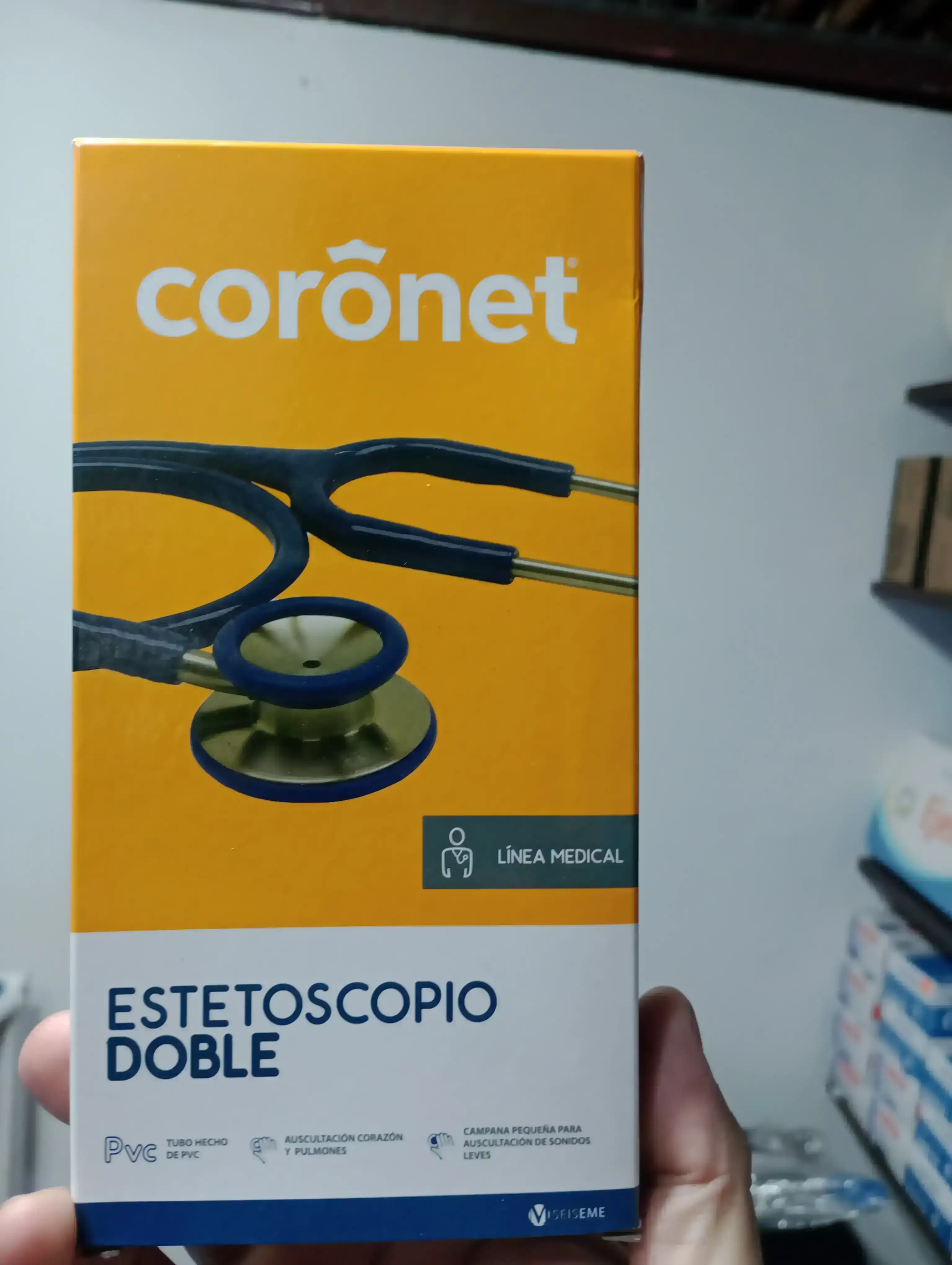 ESTETOSCOPIO CORONET PROFESIONAL 