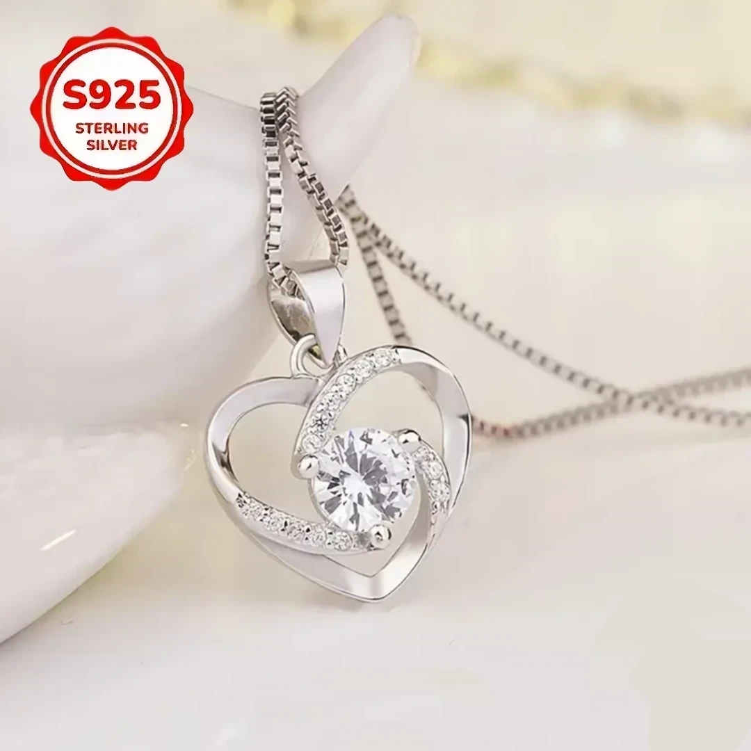 CADENA NIÑA CON CORAZON 