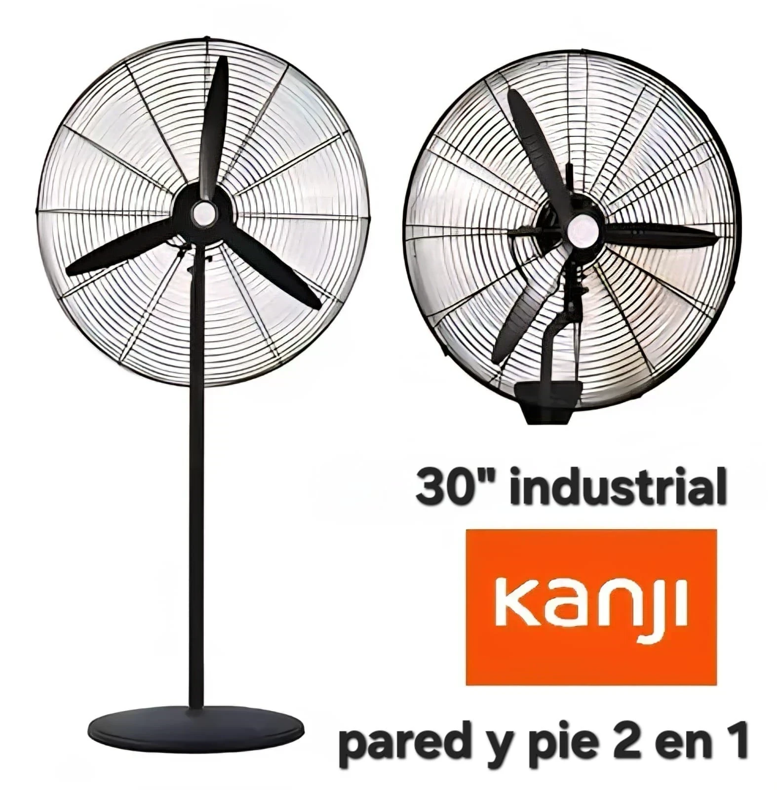 VENTILADOR INDUSTRIAL KANJI 30" 