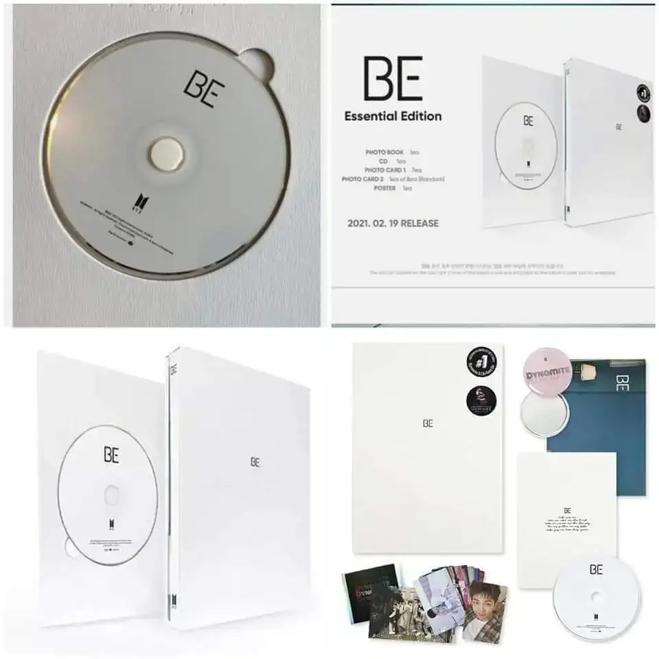BTS BE ESSENTIAL EDITION