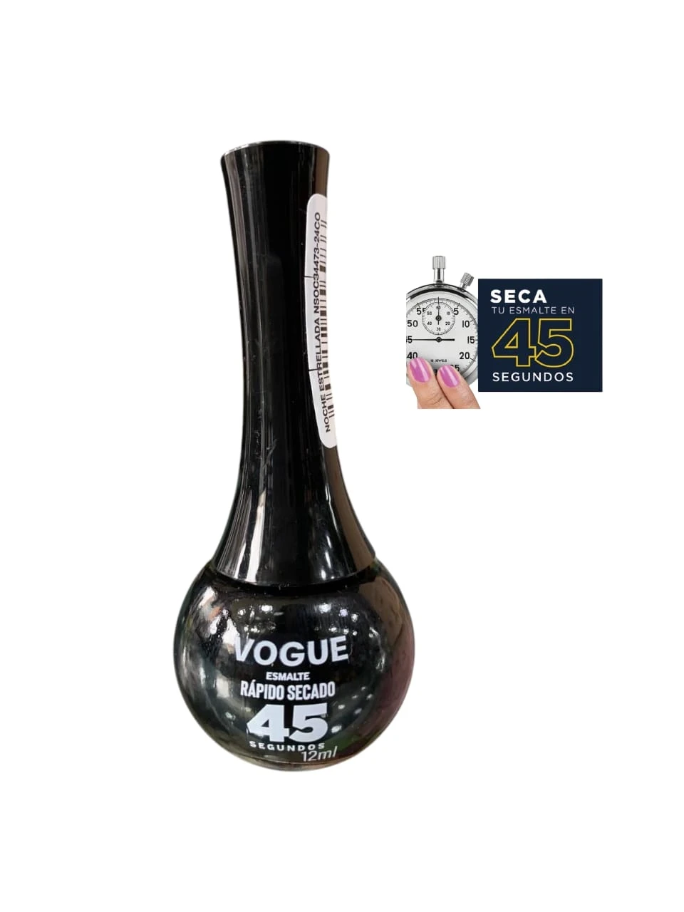 vogue esmalte secado rapido noche estrellada