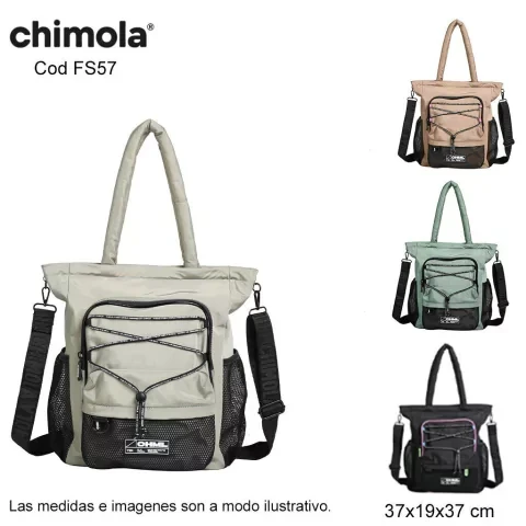 BOLSO CHIMOLA TOTE FS57