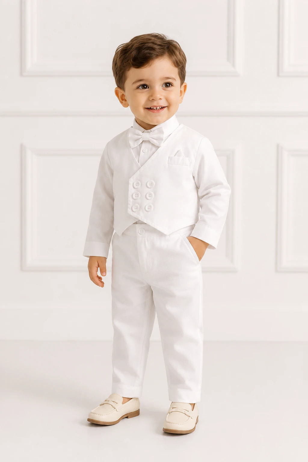 TRAJE DE CEREMONIA BLC